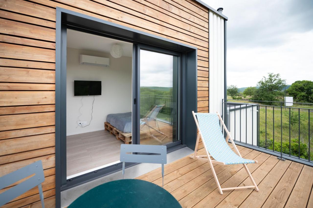 Lot En Dock 3 Logements Atypiques Et Ecologiques En Vallee De La Dordogne Souillac Exterior foto