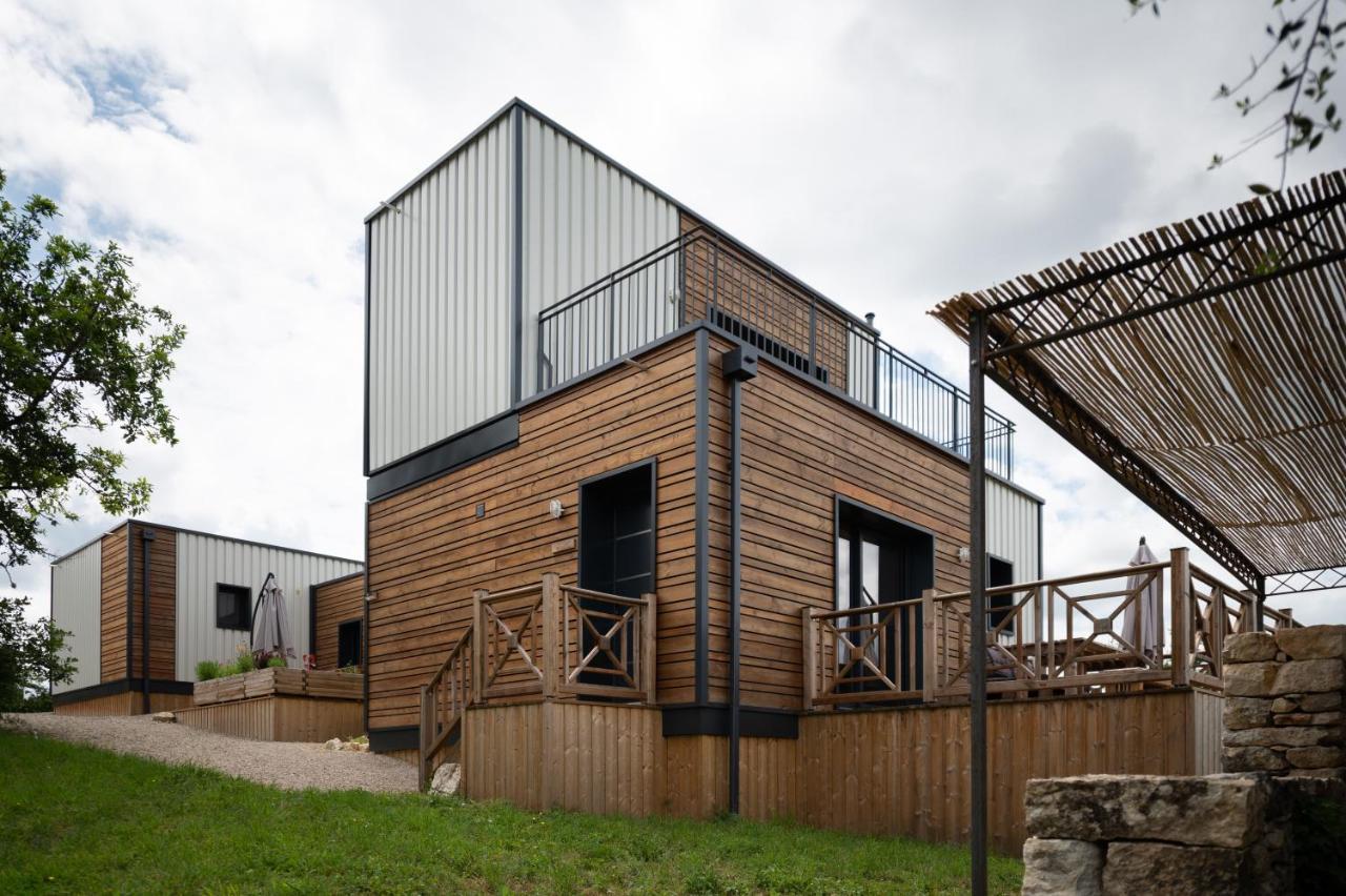 Lot En Dock 3 Logements Atypiques Et Ecologiques En Vallee De La Dordogne Souillac Exterior foto
